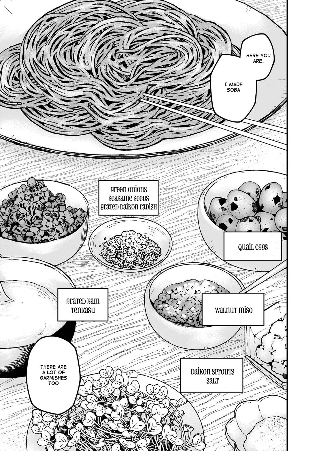 Isekai Izakaya "Gen" Chapter 81 page 14 - Chapter 81: Always By Your Side