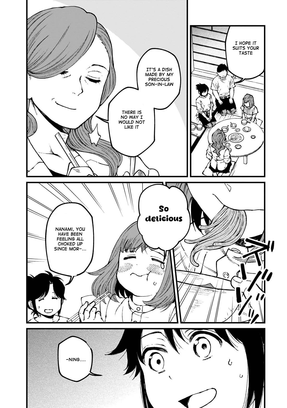 Isekai Izakaya "Gen" Chapter 81 page 15 - Chapter 81: Always By Your Side