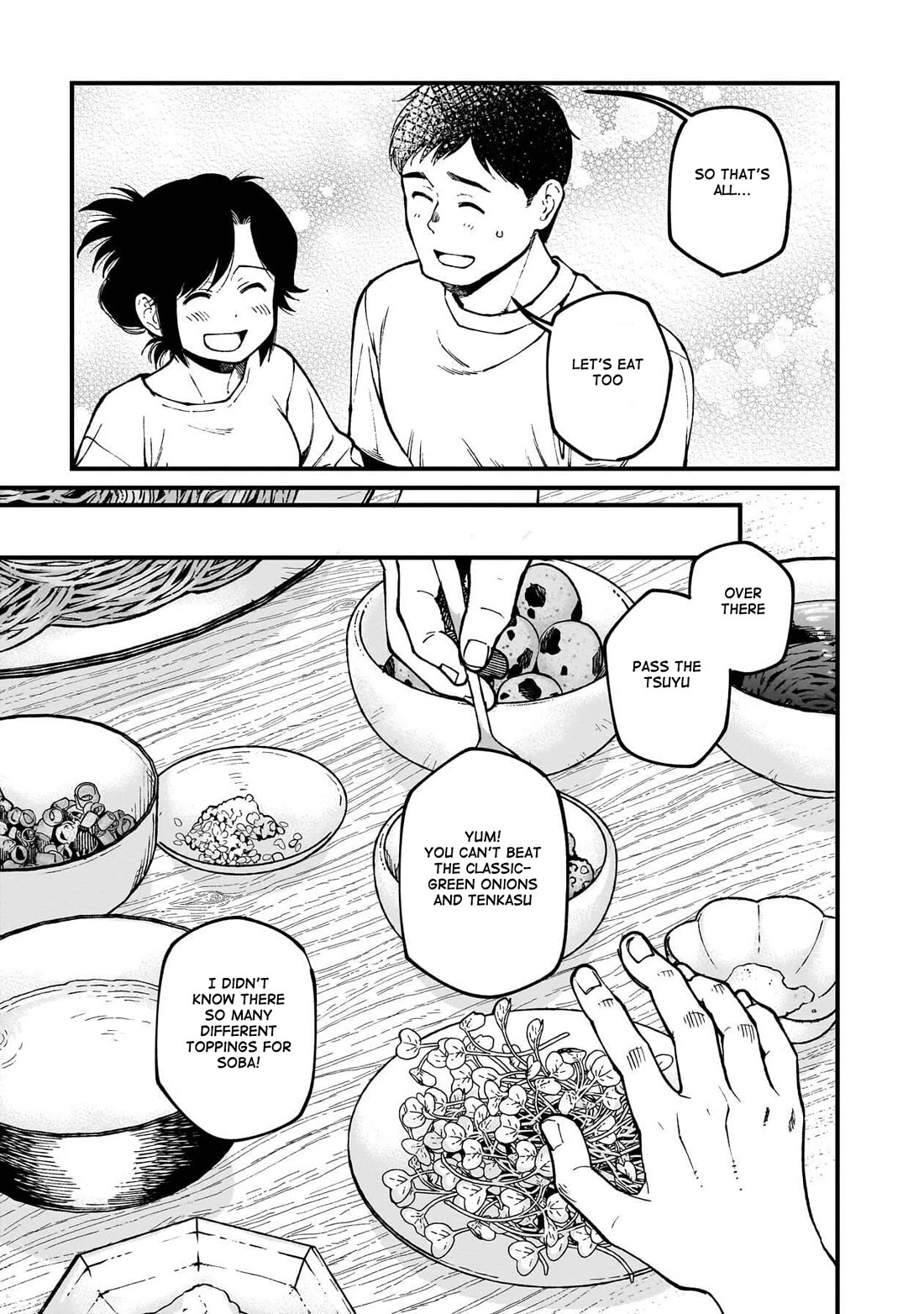 Isekai Izakaya "Gen" Chapter 81 page 20 - Chapter 81: Always By Your Side