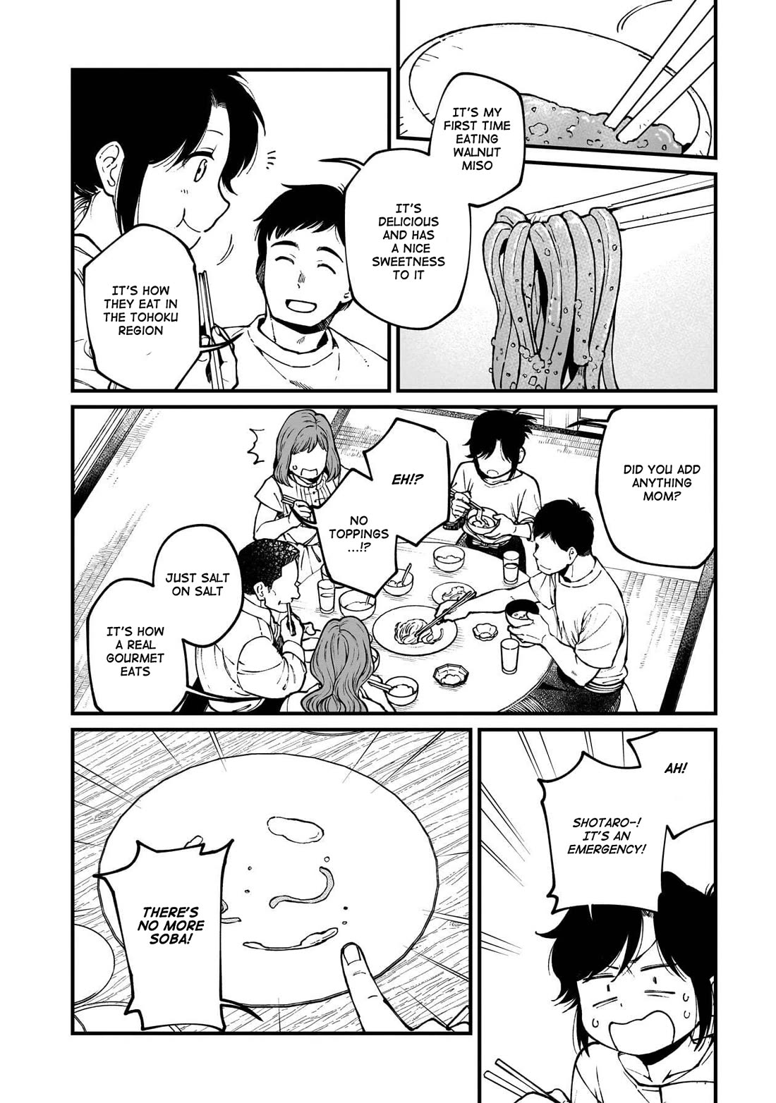 Isekai Izakaya "Gen" Chapter 81 page 21 - Chapter 81: Always By Your Side