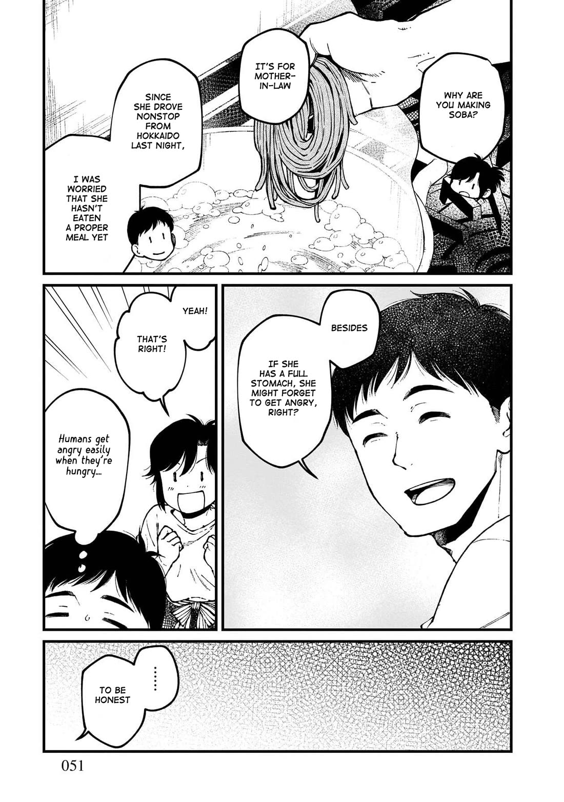 Isekai Izakaya "Gen" Chapter 81 page 8 - Chapter 81: Always By Your Side
