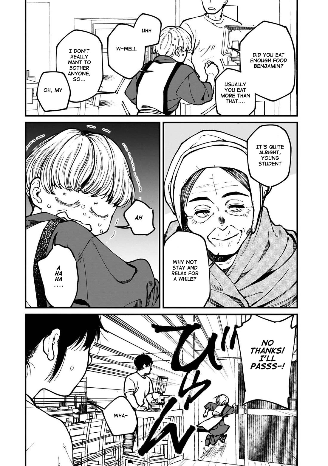 Isekai Izakaya "Gen" Chapter 82 page 10 - Chapter 82: Grandchild & Grandmother