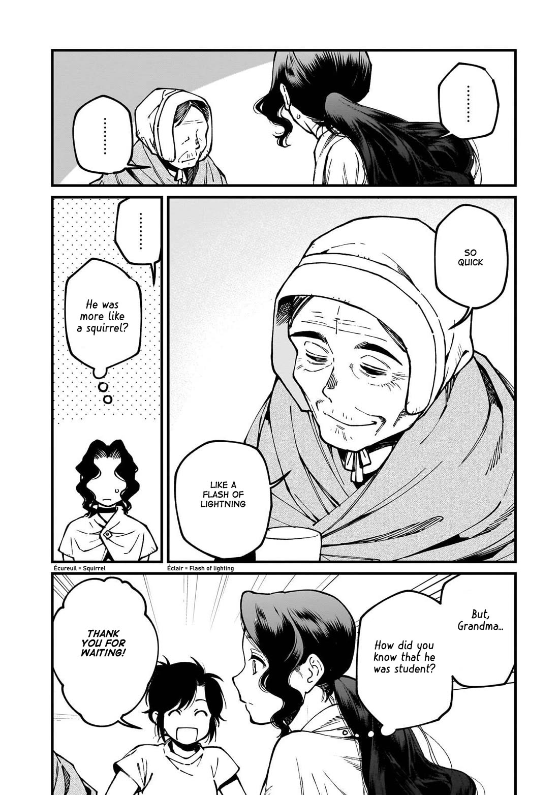 Isekai Izakaya "Gen" Chapter 82 page 11 - Chapter 82: Grandchild & Grandmother