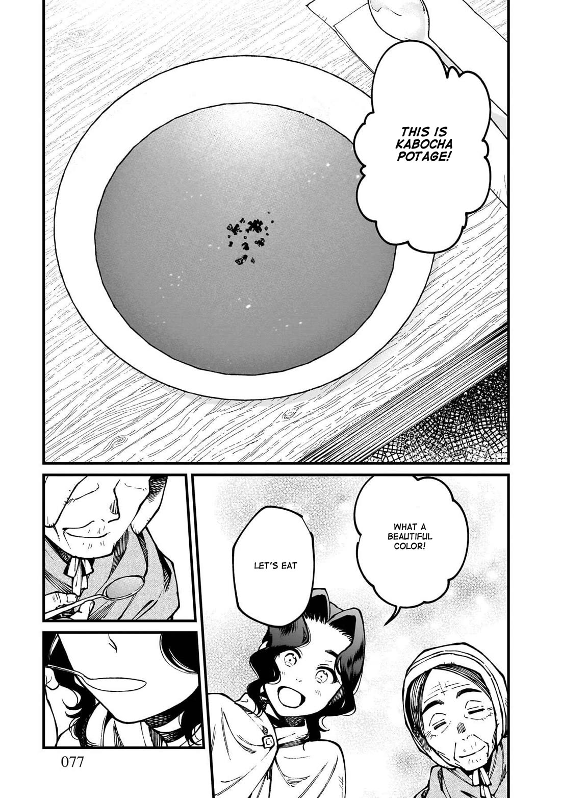 Isekai Izakaya "Gen" Chapter 82 page 12 - Chapter 82: Grandchild & Grandmother