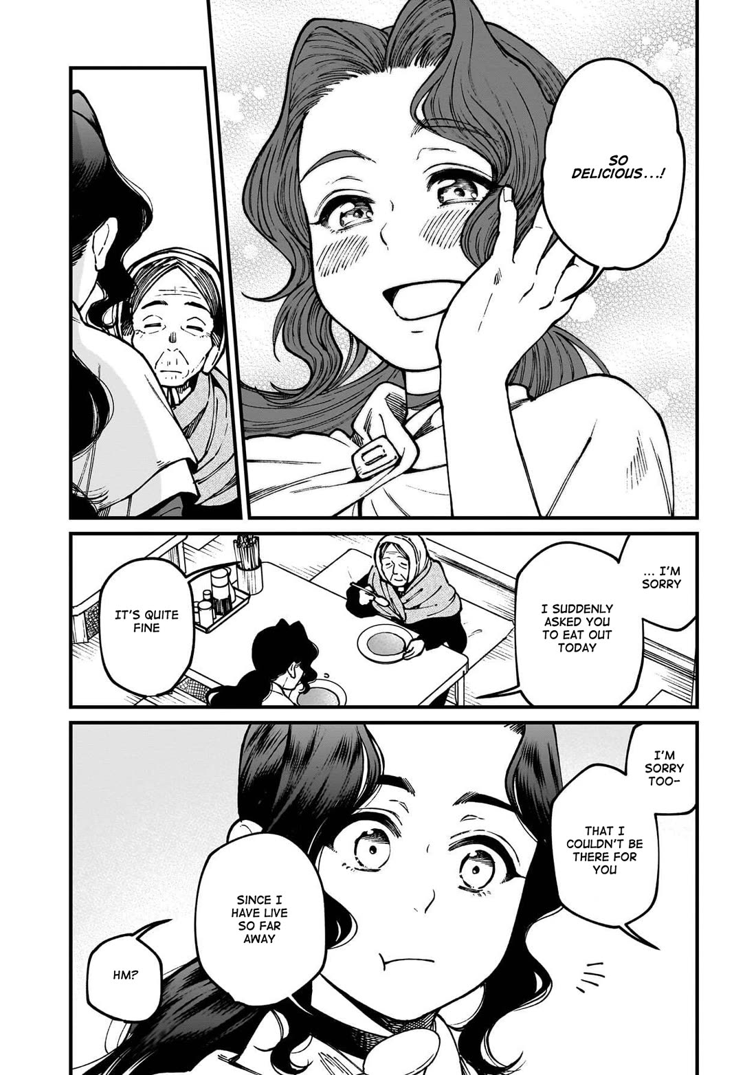 Isekai Izakaya "Gen" Chapter 82 page 13 - Chapter 82: Grandchild & Grandmother