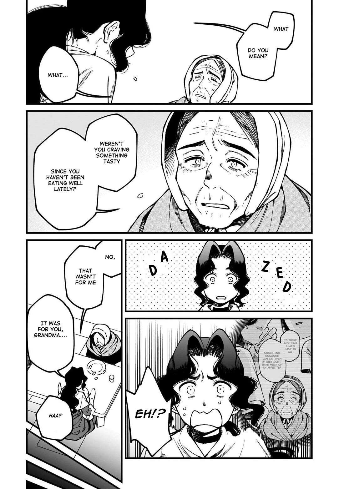 Isekai Izakaya "Gen" Chapter 82 page 14 - Chapter 82: Grandchild & Grandmother