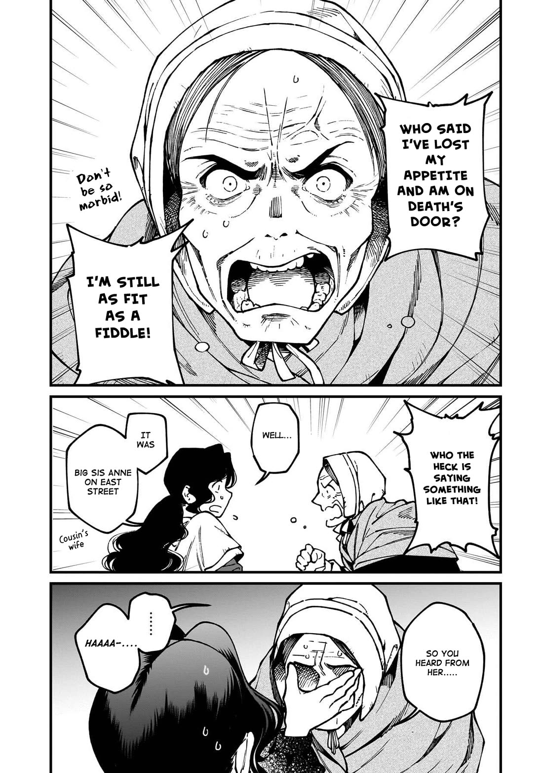 Isekai Izakaya "Gen" Chapter 82 page 15 - Chapter 82: Grandchild & Grandmother