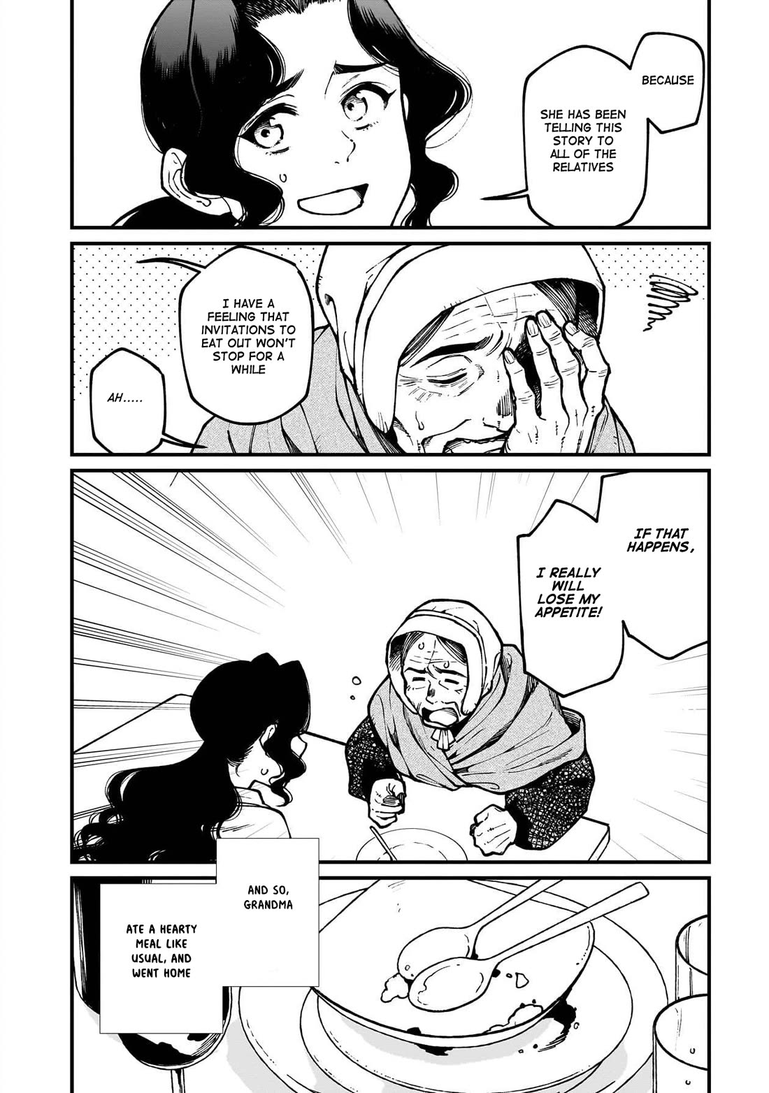 Isekai Izakaya "Gen" Chapter 82 page 17 - Chapter 82: Grandchild & Grandmother