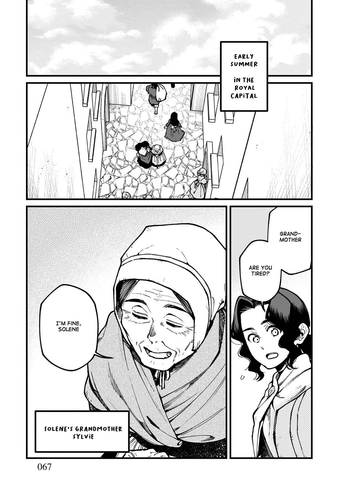 Isekai Izakaya "Gen" Chapter 82 page 2 - Chapter 82: Grandchild & Grandmother