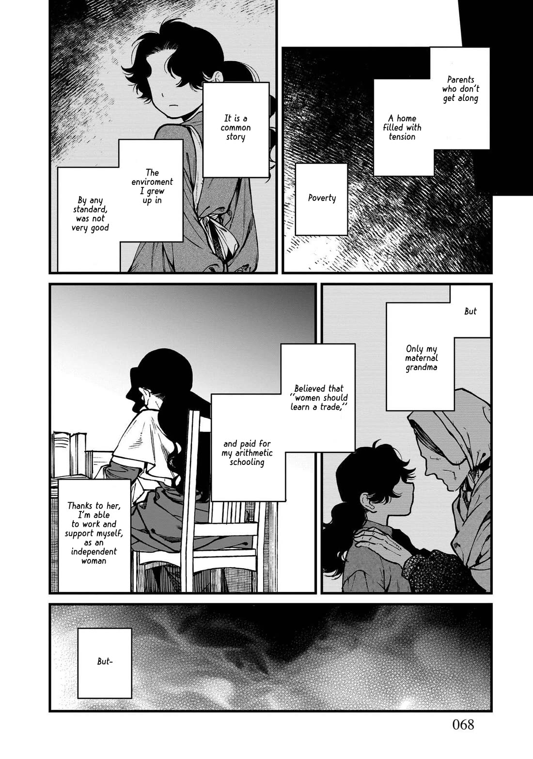 Isekai Izakaya "Gen" Chapter 82 page 3 - Chapter 82: Grandchild & Grandmother