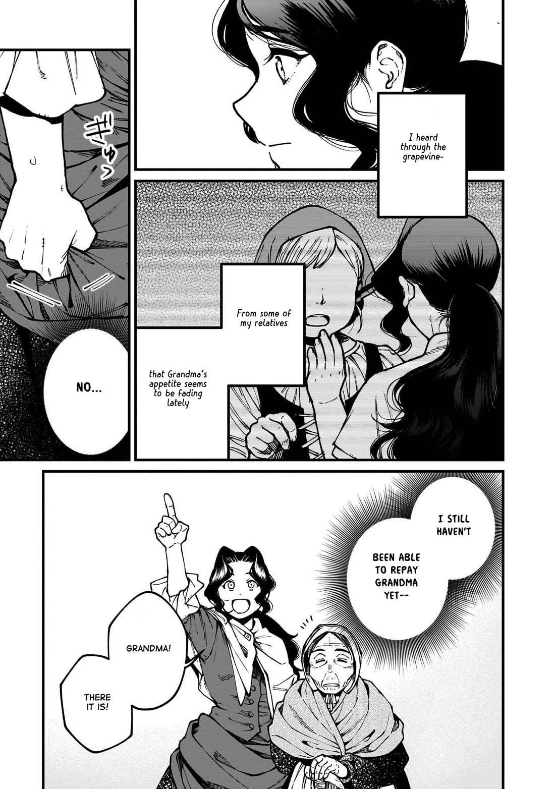 Isekai Izakaya "Gen" Chapter 82 page 4 - Chapter 82: Grandchild & Grandmother