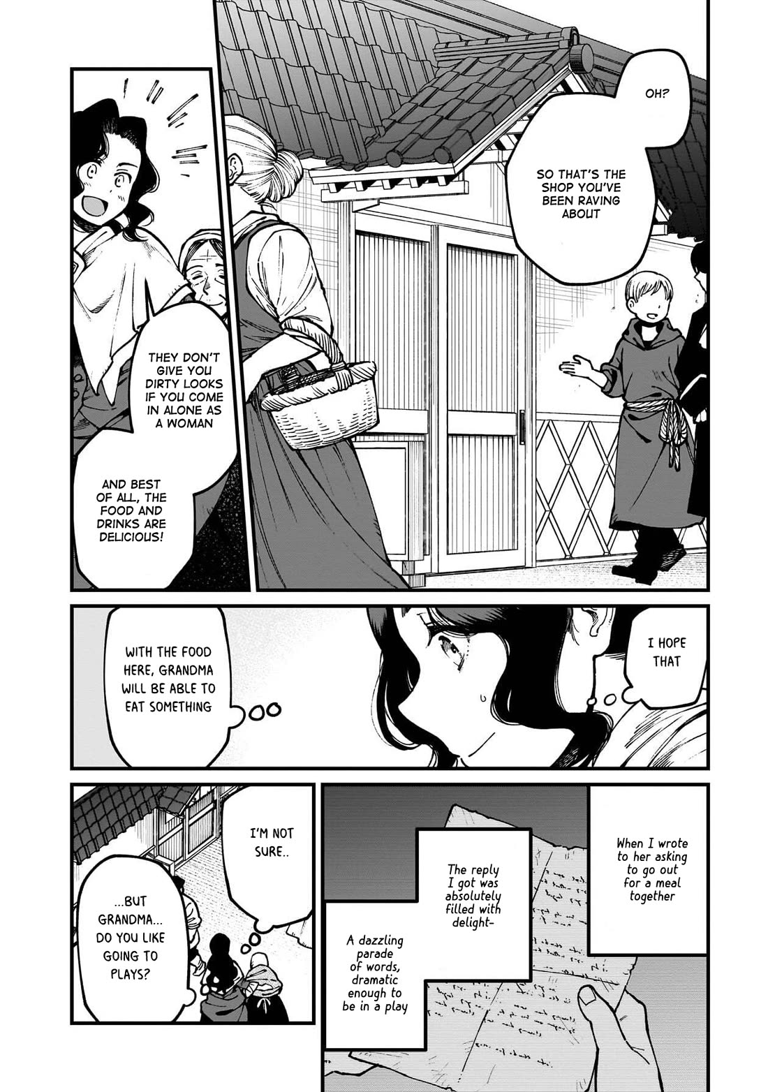 Isekai Izakaya "Gen" Chapter 82 page 5 - Chapter 82: Grandchild & Grandmother