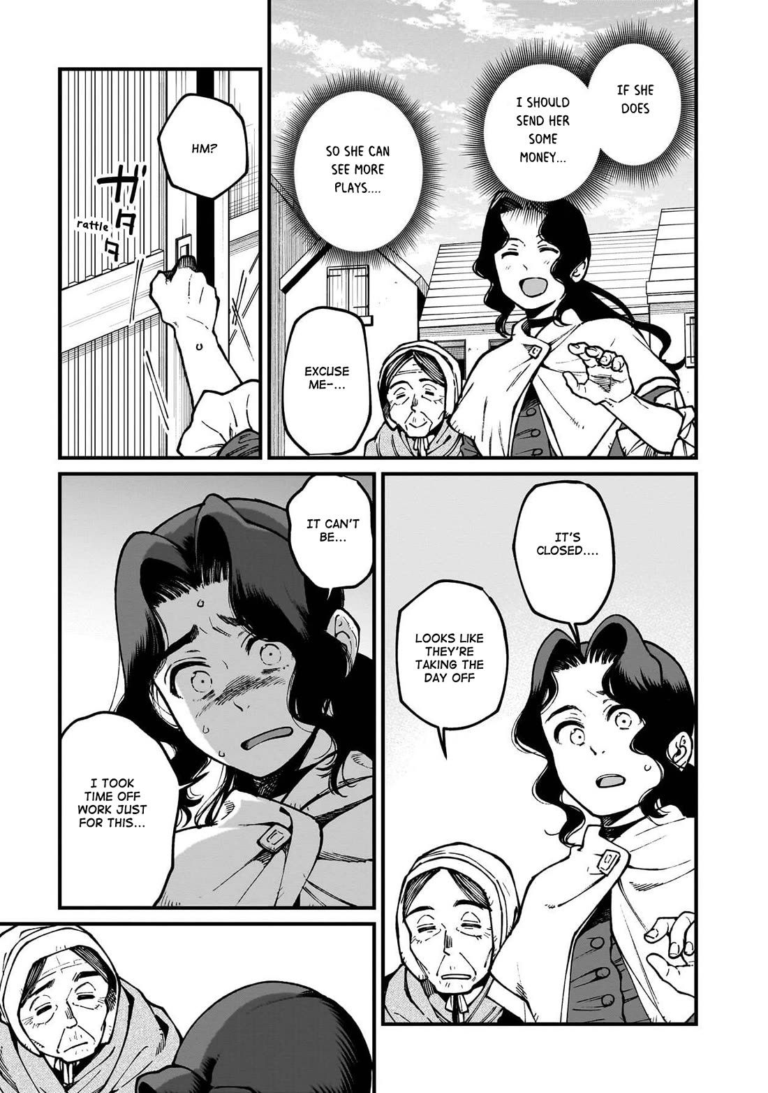 Isekai Izakaya "Gen" Chapter 82 page 6 - Chapter 82: Grandchild & Grandmother