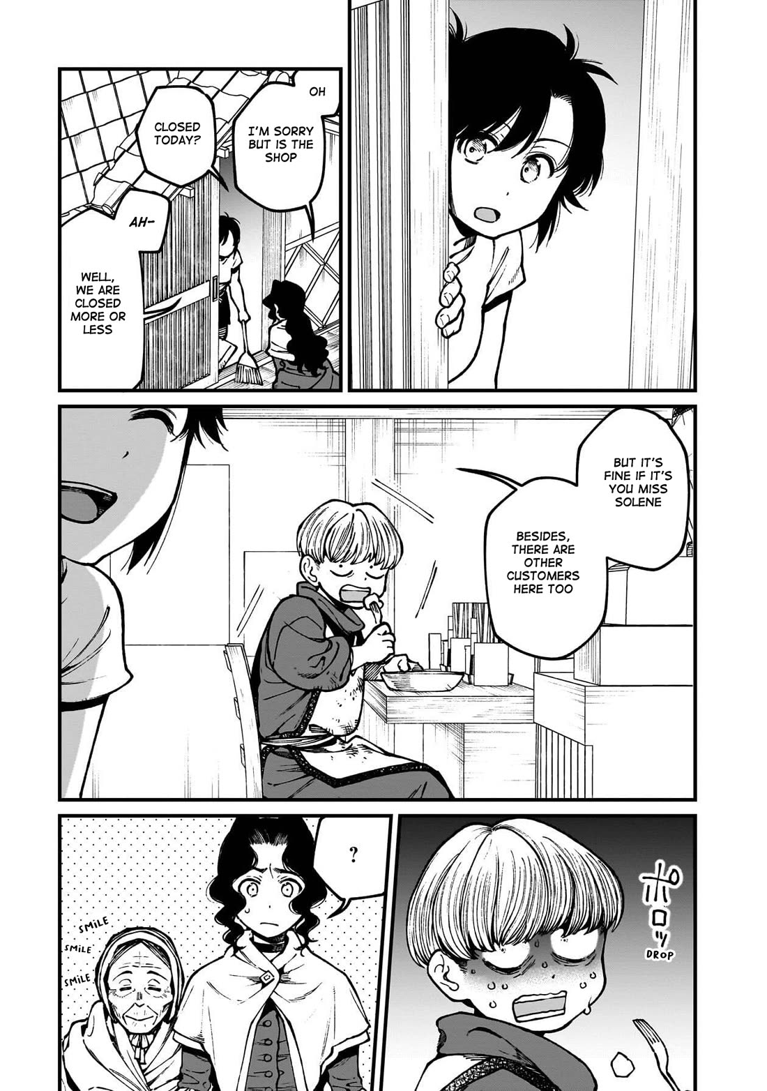 Isekai Izakaya "Gen" Chapter 82 page 8 - Chapter 82: Grandchild & Grandmother