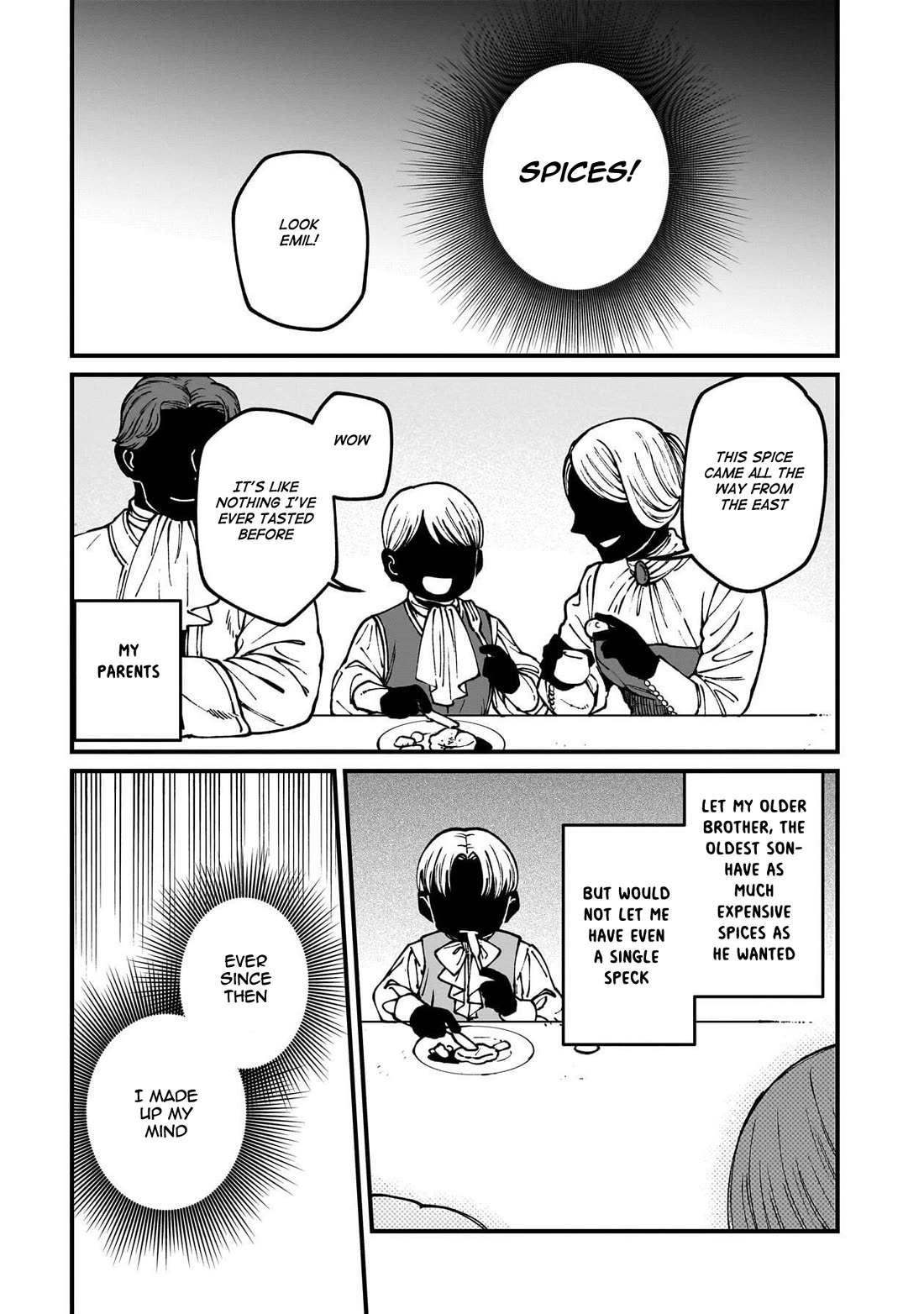 Isekai Izakaya "Gen" Chapter 83 page 12 - Chapter 83: The Taste of Spices