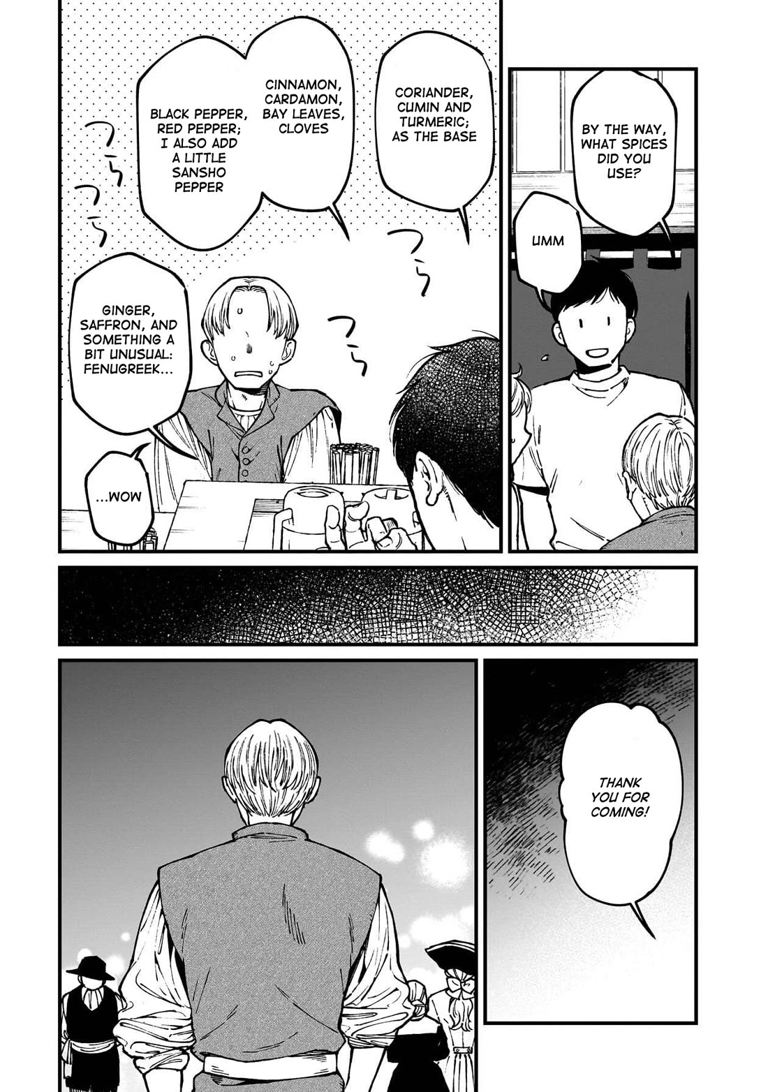 Isekai Izakaya "Gen" Chapter 83 page 16 - Chapter 83: The Taste of Spices