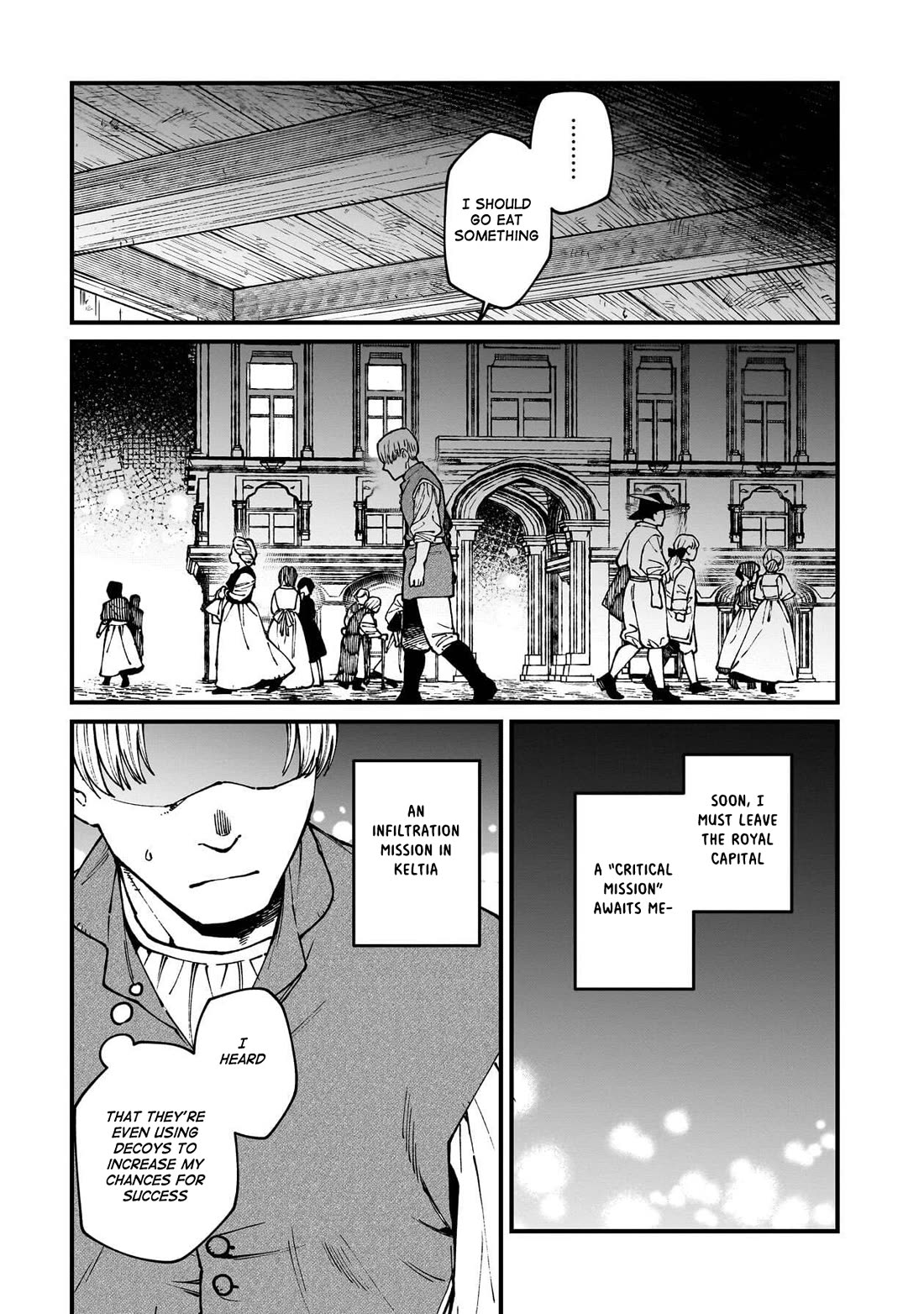 Isekai Izakaya "Gen" Chapter 83 page 4 - Chapter 83: The Taste of Spices