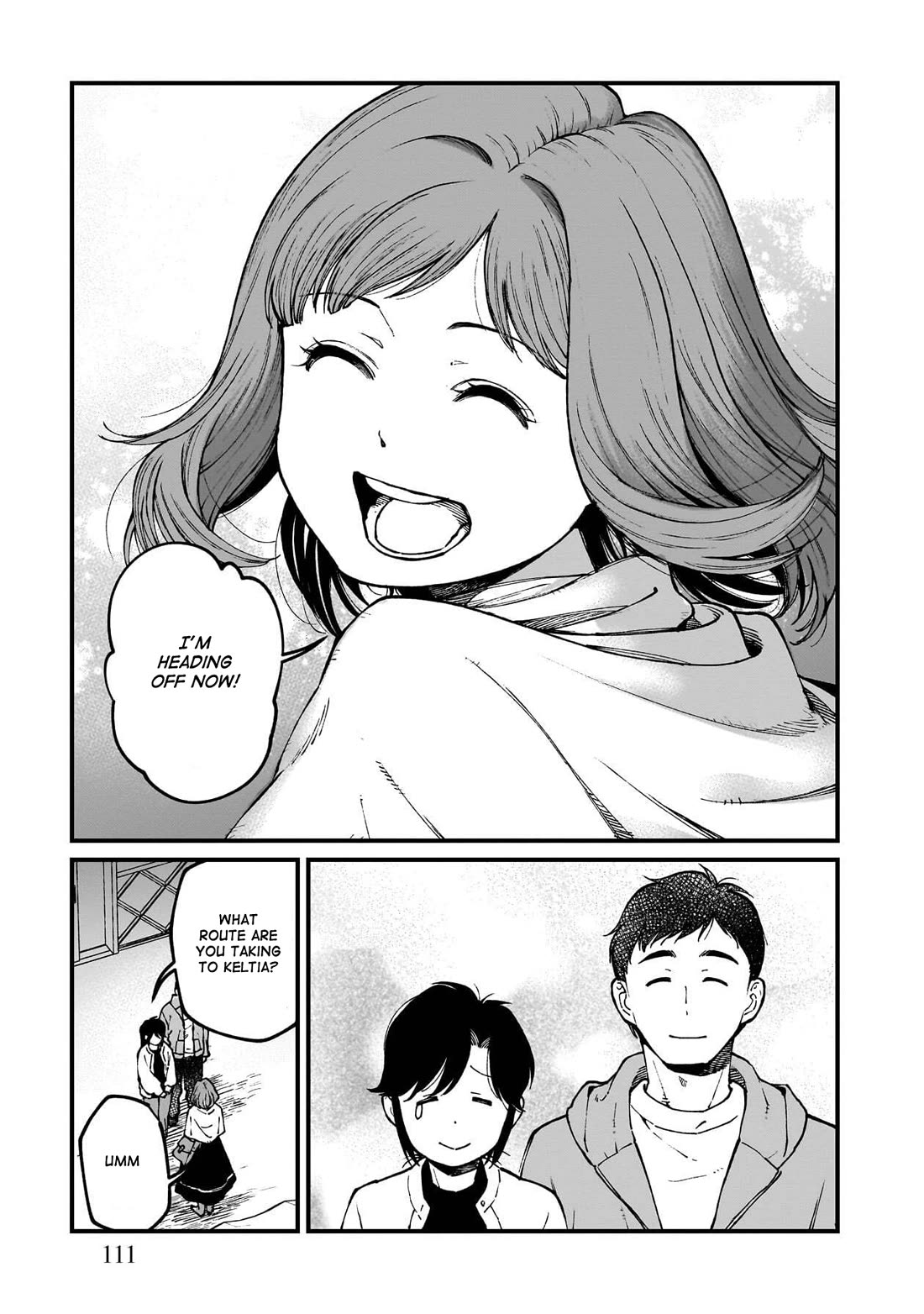 Isekai Izakaya "Gen" Chapter 84 page 10 - Chapter 84: Bon Voyage