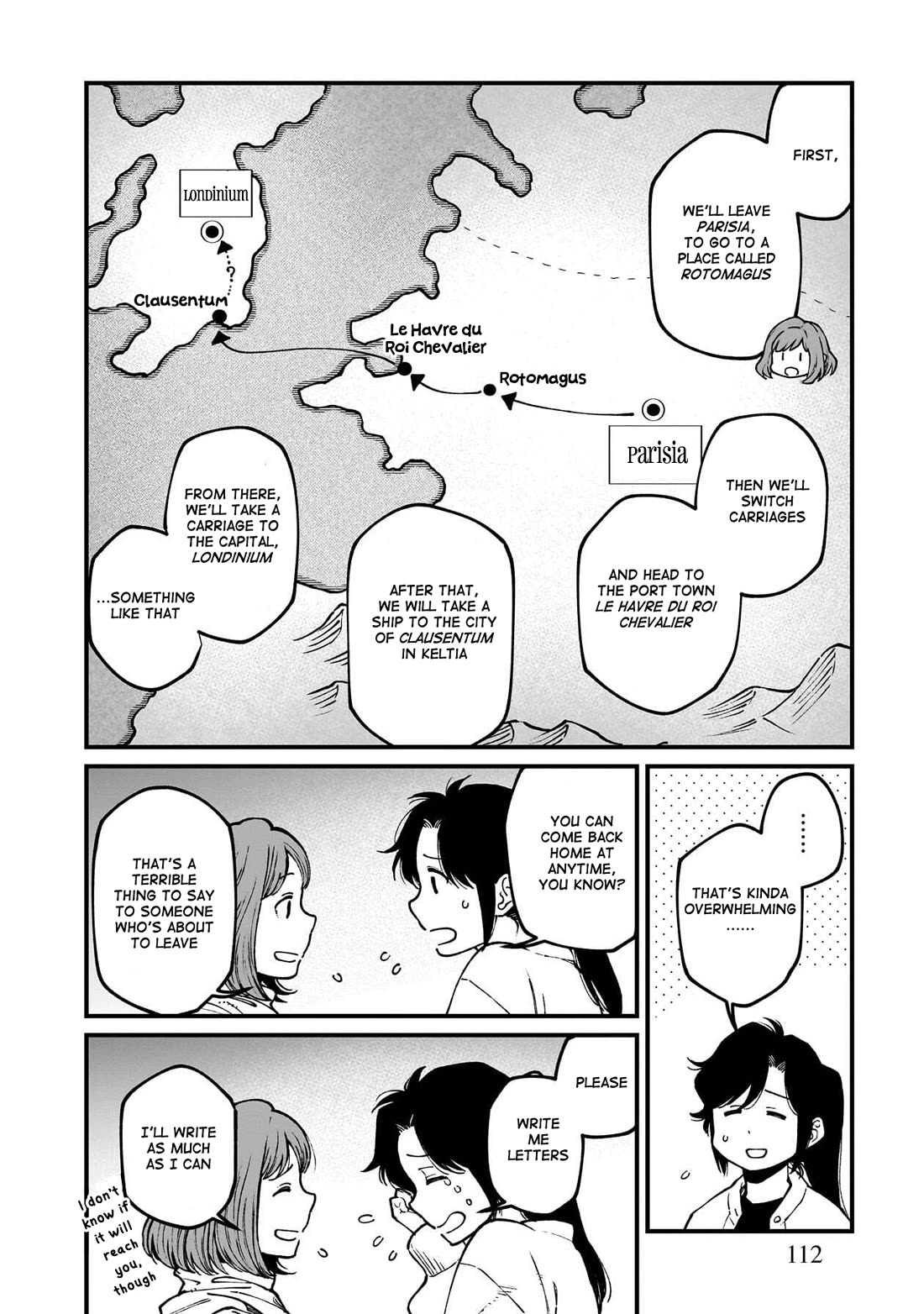 Isekai Izakaya "Gen" Chapter 84 page 11 - Chapter 84: Bon Voyage