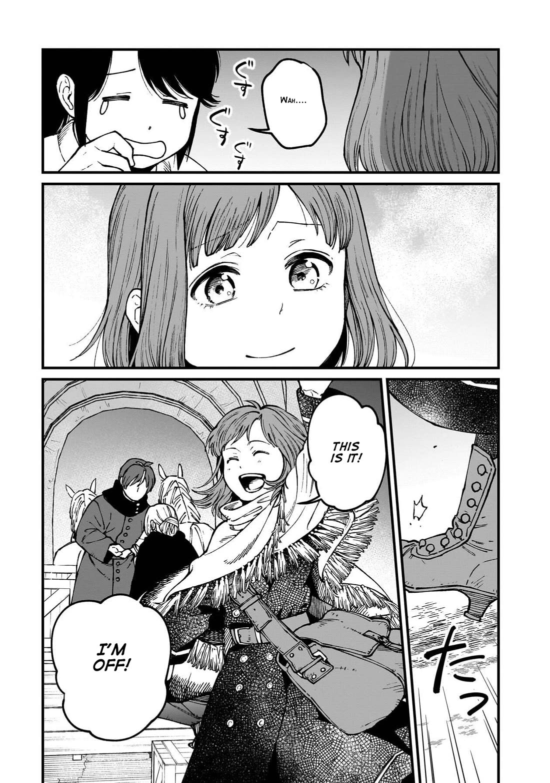 Isekai Izakaya "Gen" Chapter 84 page 12 - Chapter 84: Bon Voyage