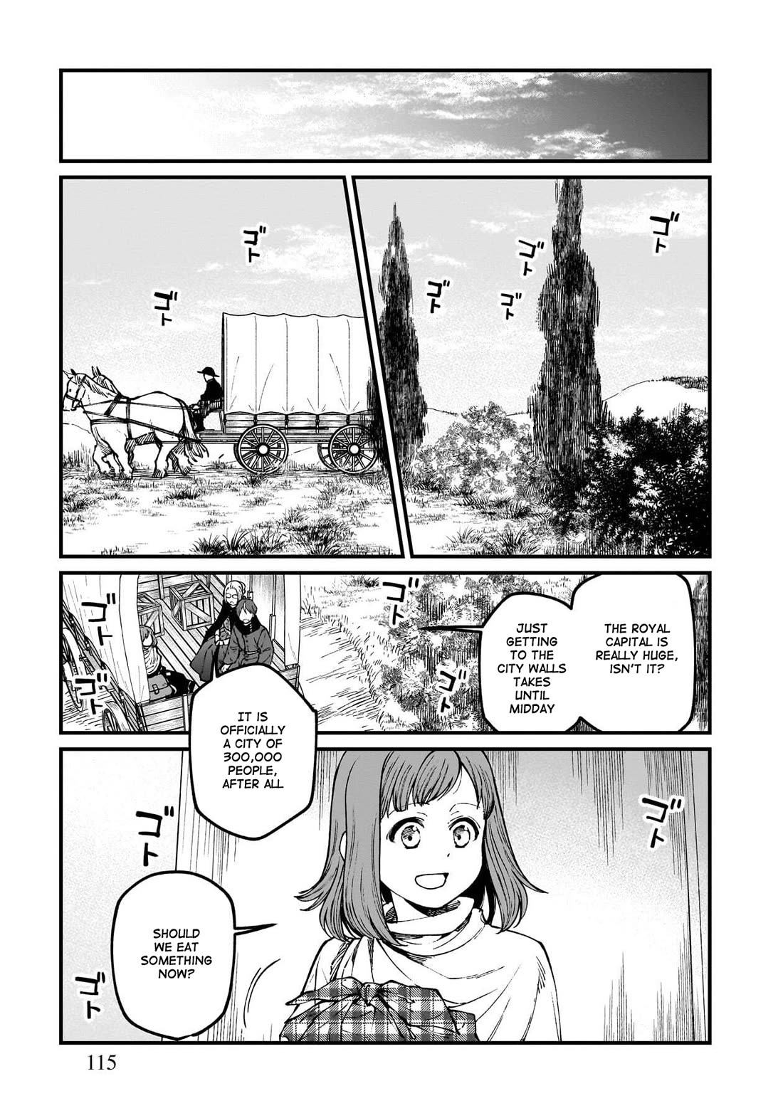 Isekai Izakaya "Gen" Chapter 84 page 14 - Chapter 84: Bon Voyage