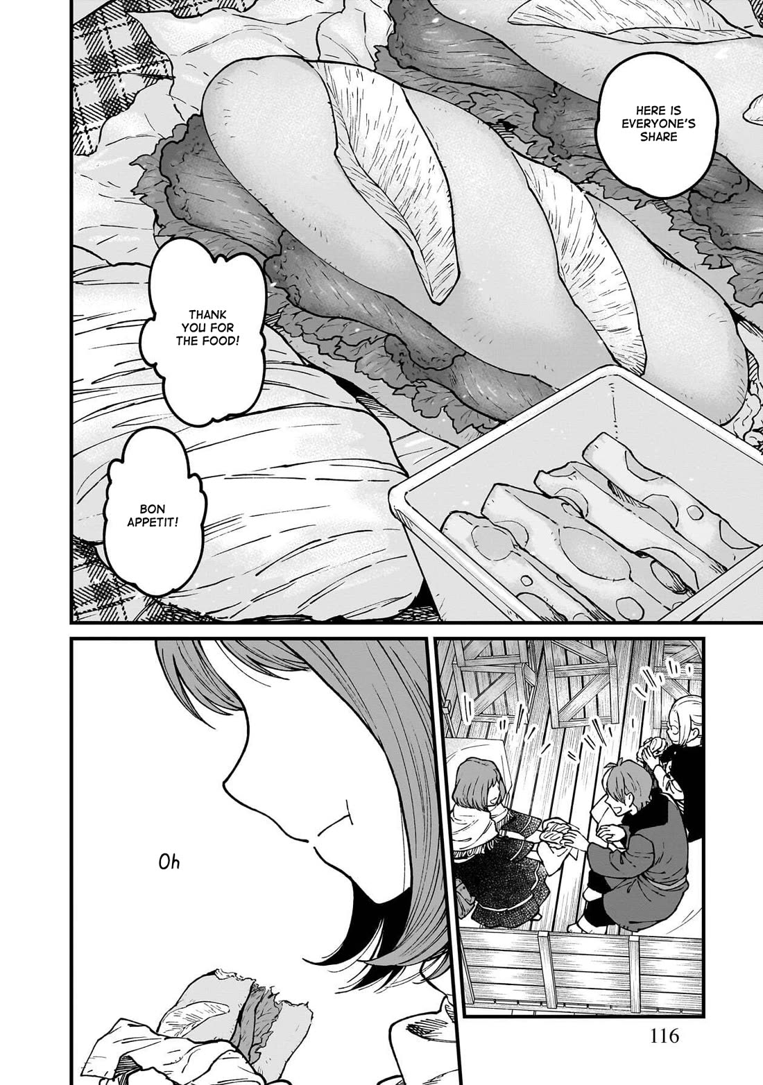 Isekai Izakaya "Gen" Chapter 84 page 15 - Chapter 84: Bon Voyage