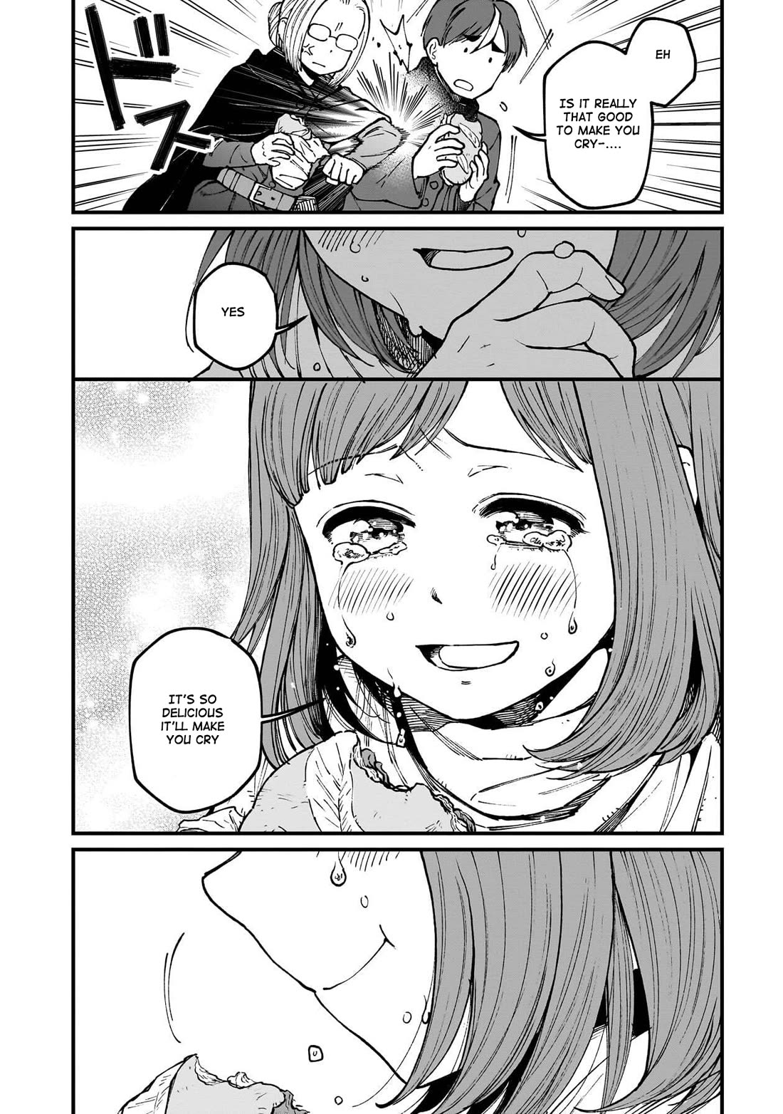 Isekai Izakaya "Gen" Chapter 84 page 17 - Chapter 84: Bon Voyage