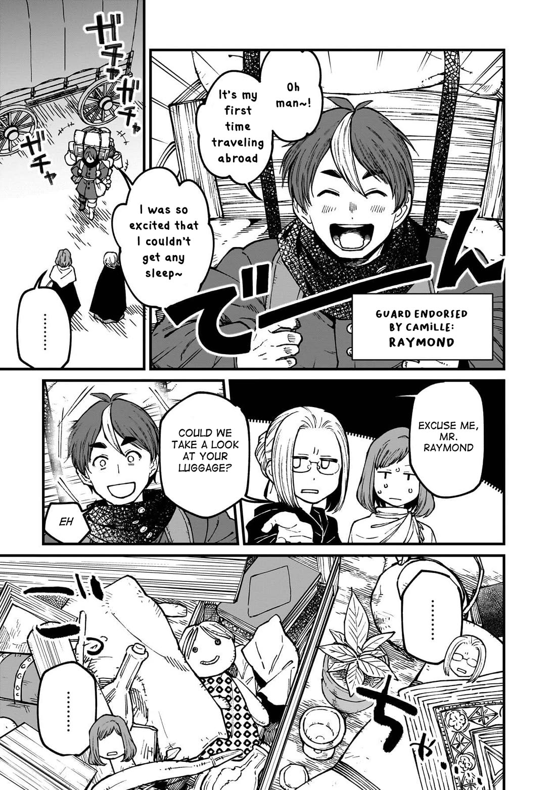 Isekai Izakaya "Gen" Chapter 84 page 4 - Chapter 84: Bon Voyage