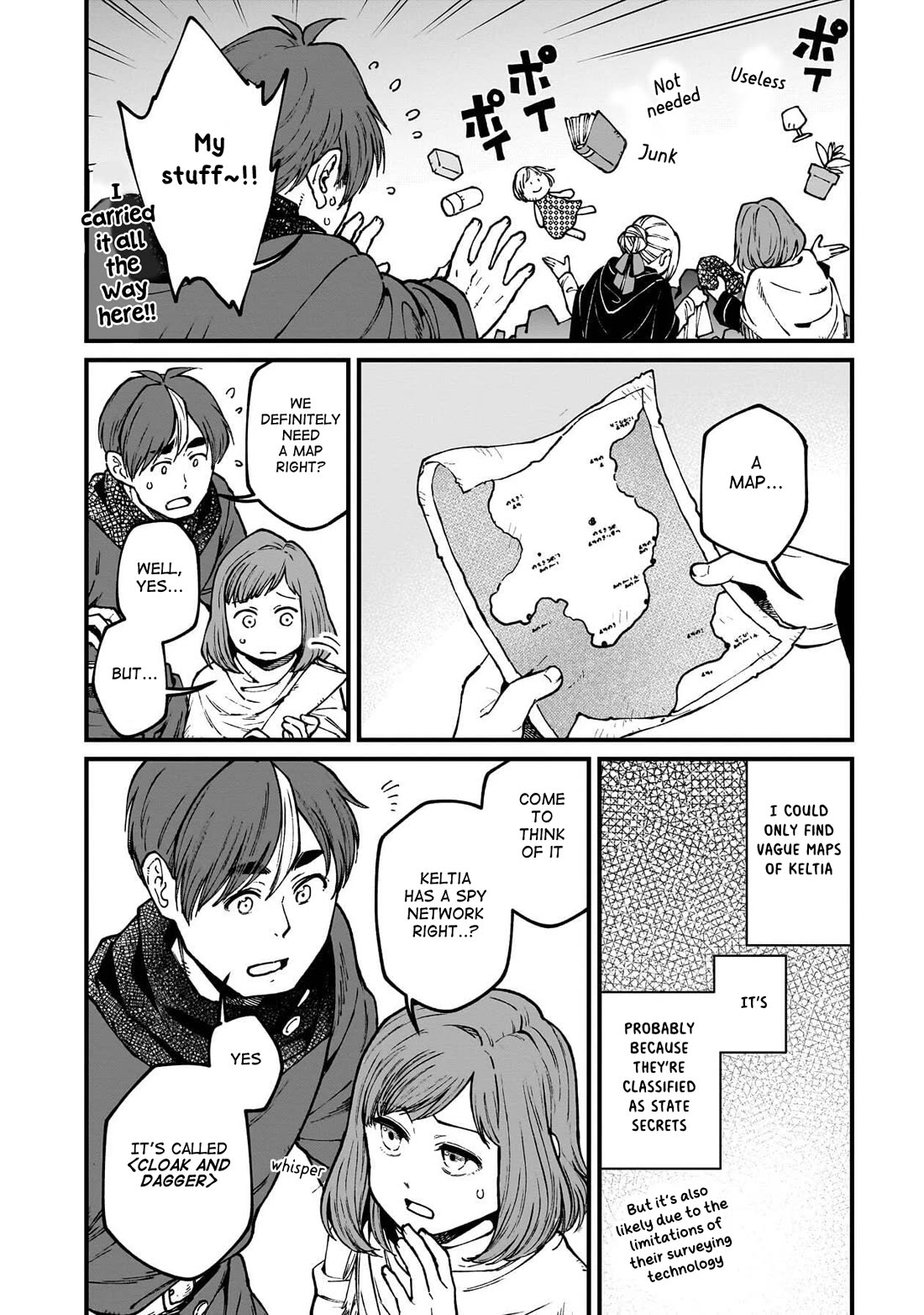 Isekai Izakaya "Gen" Chapter 84 page 5 - Chapter 84: Bon Voyage
