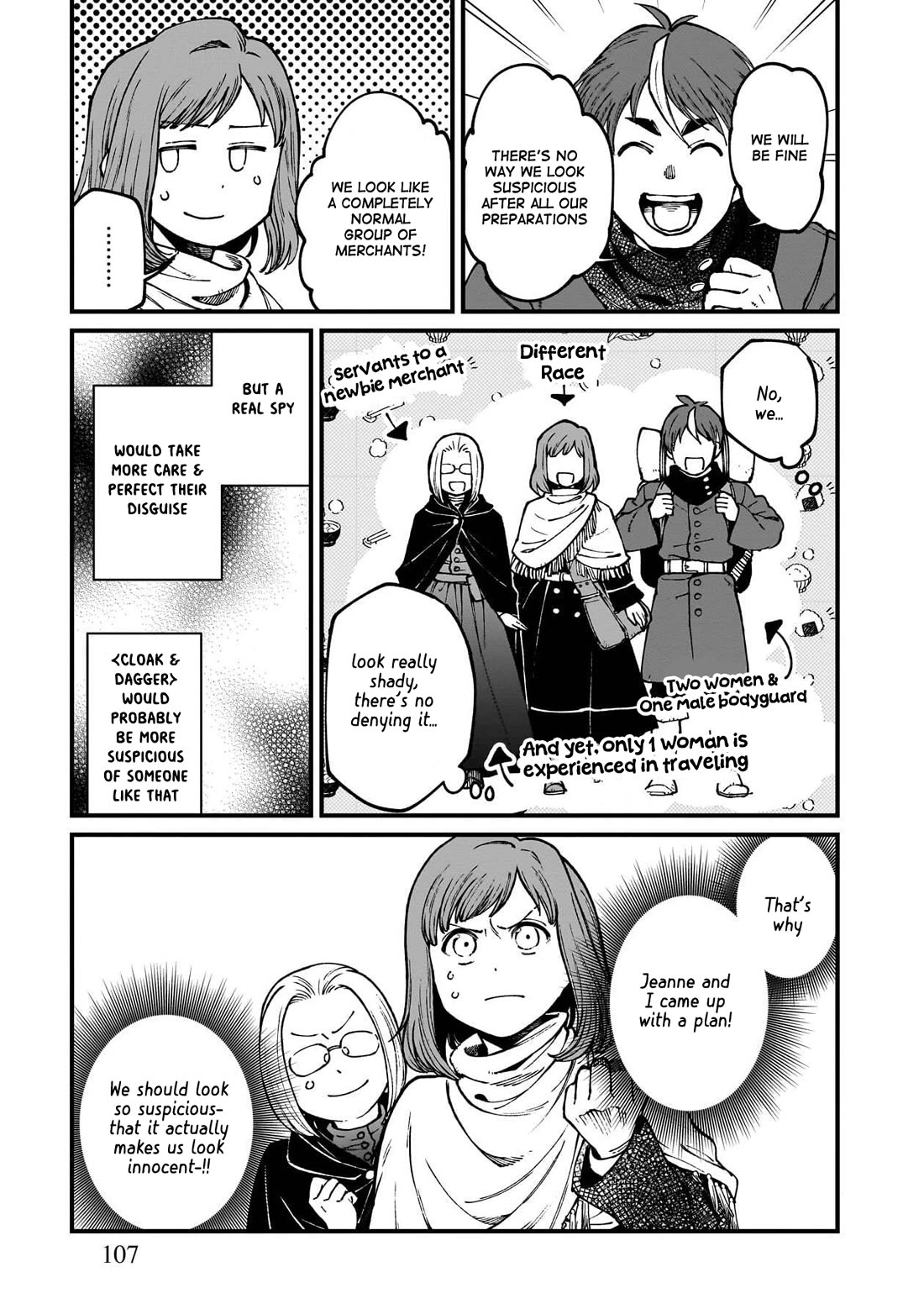 Isekai Izakaya "Gen" Chapter 84 page 6 - Chapter 84: Bon Voyage