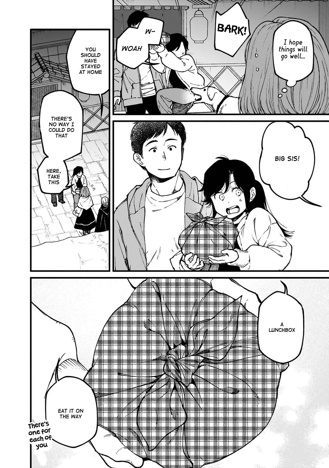 Isekai Izakaya "Gen" Chapter 84 page 7 - Chapter 84: Bon Voyage