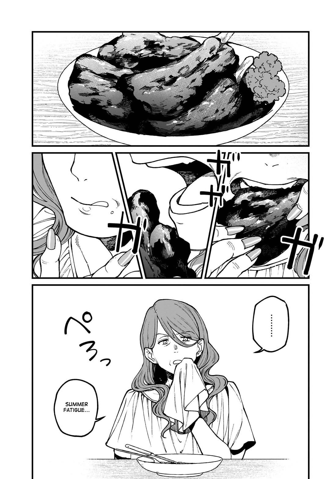 Isekai Izakaya "Gen" Chapter 85 page 10 - Chapter 85: Summer Fatigue & Cold Soup
