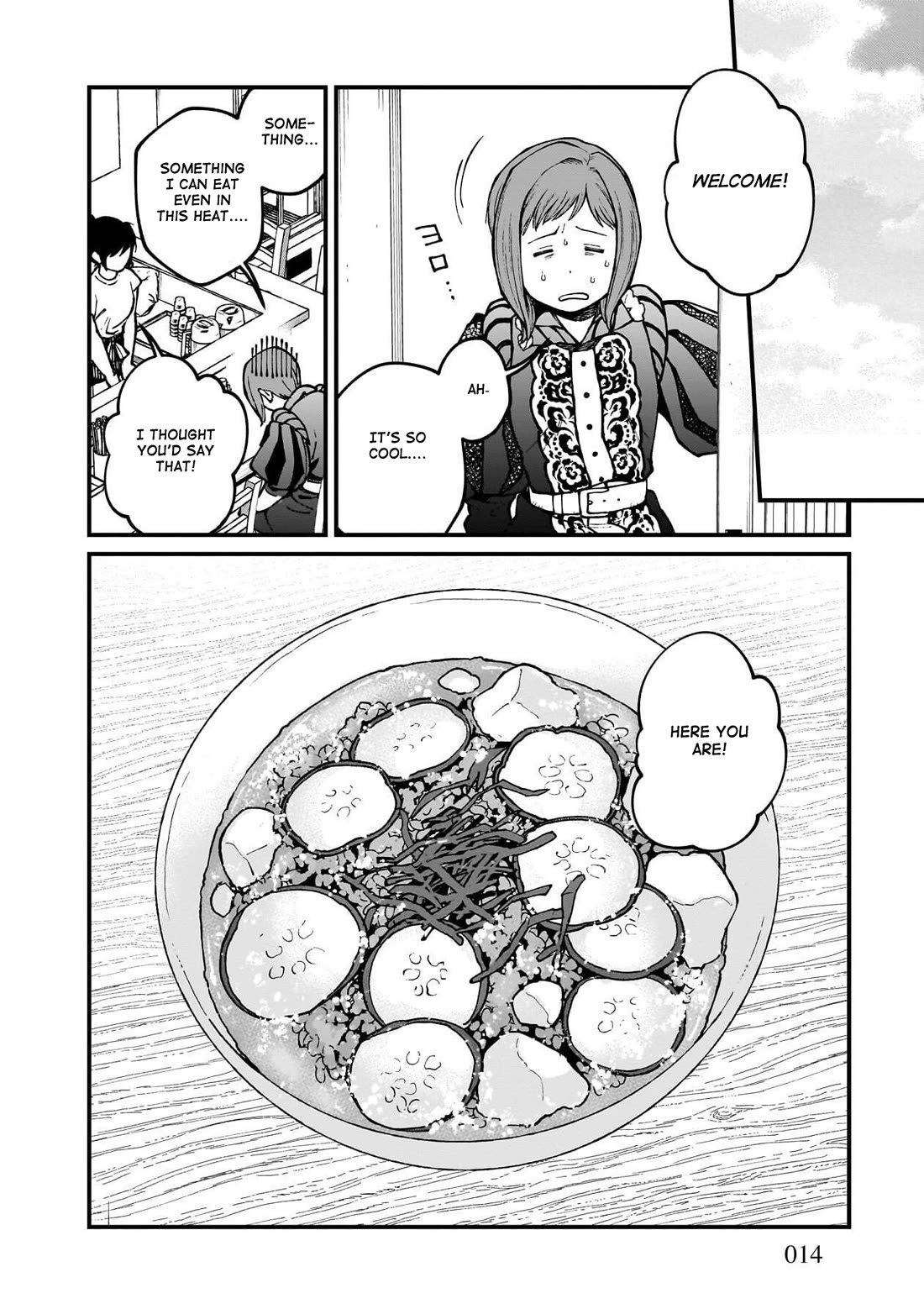 Isekai Izakaya "Gen" Chapter 85 page 14 - Chapter 85: Summer Fatigue & Cold Soup