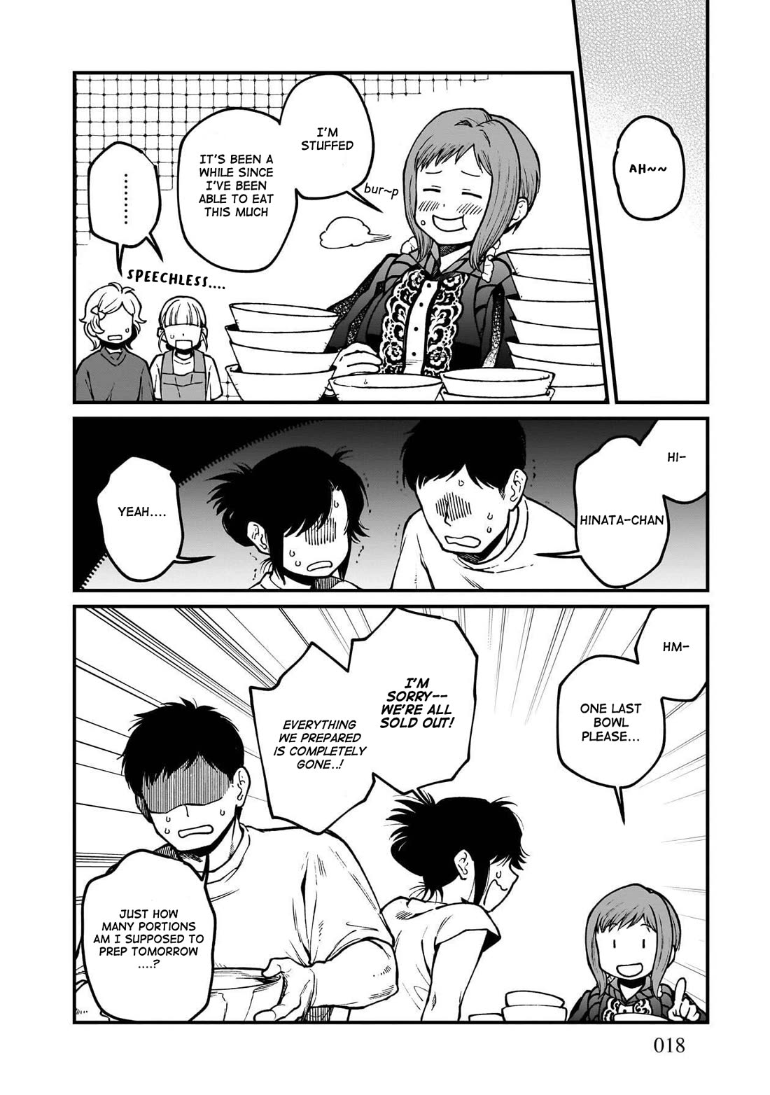 Isekai Izakaya "Gen" Chapter 85 page 18 - Chapter 85: Summer Fatigue & Cold Soup