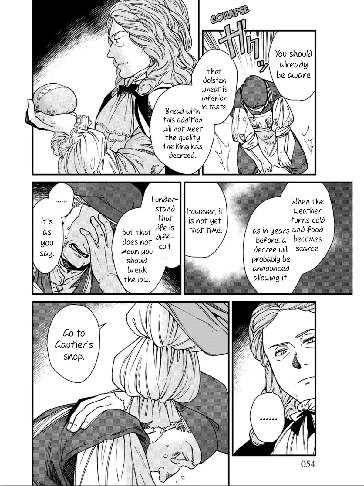Isekai Izakaya "Gen" Chapter 9 page 10 - Chapter 9: Hinata's Special Handmade Bread