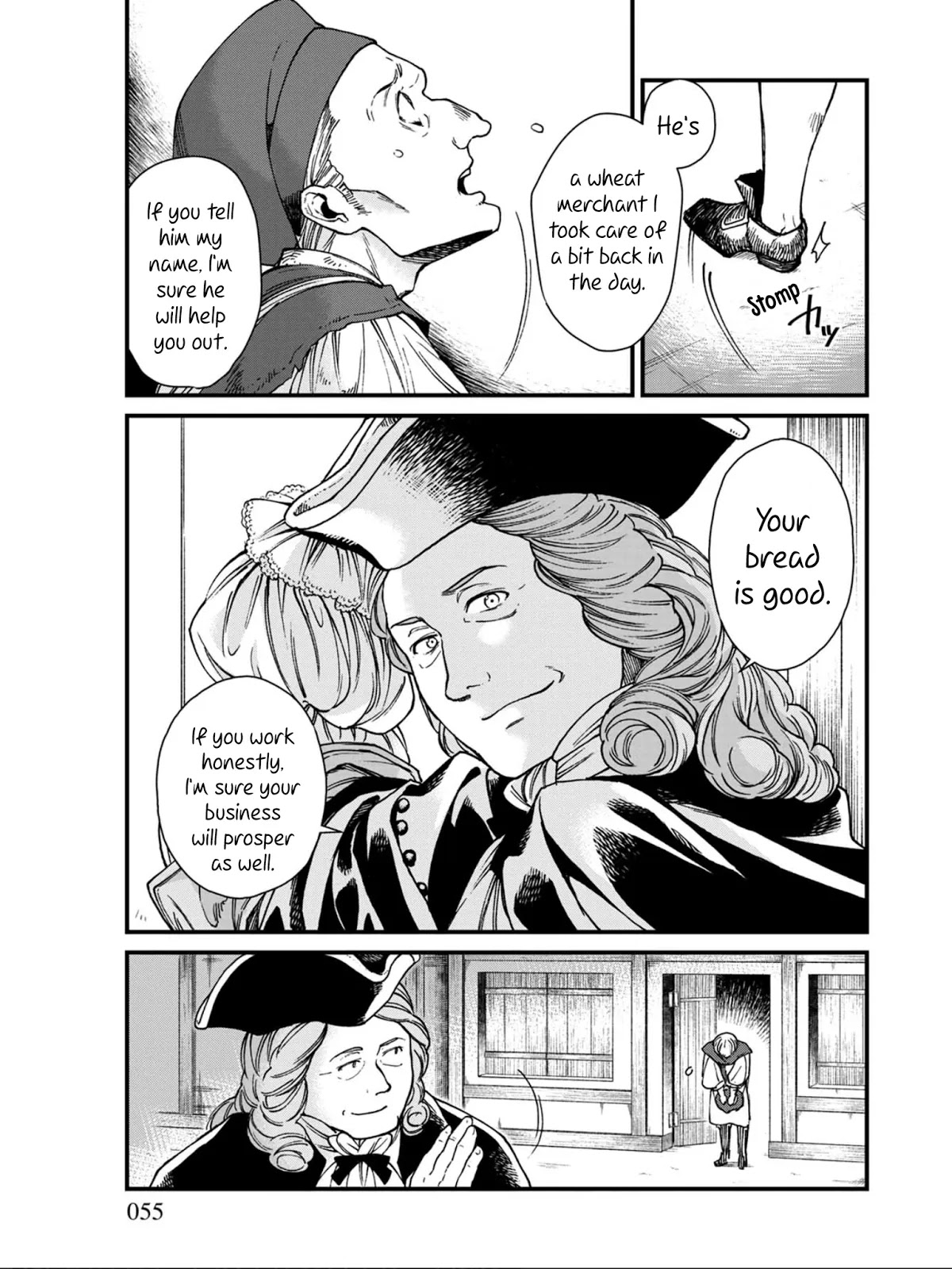 Isekai Izakaya "Gen" Chapter 9 page 11 - Chapter 9: Hinata's Special Handmade Bread