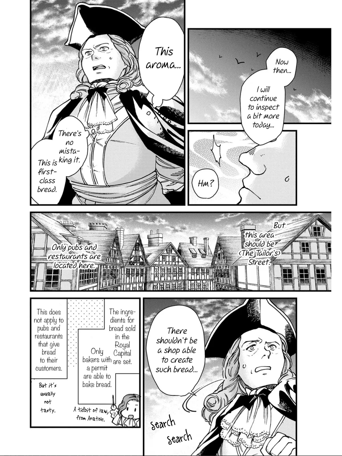 Isekai Izakaya "Gen" Chapter 9 page 12 - Chapter 9: Hinata's Special Handmade Bread