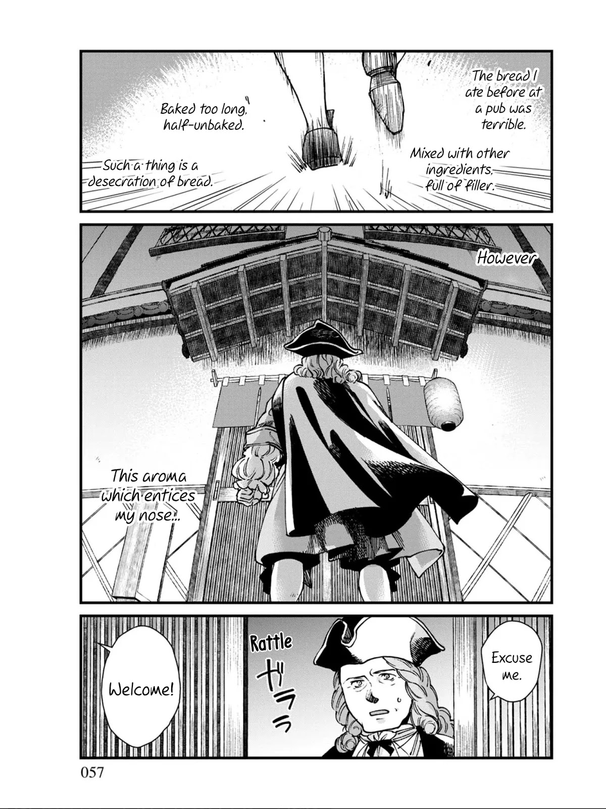 Isekai Izakaya "Gen" Chapter 9 page 13 - Chapter 9: Hinata's Special Handmade Bread