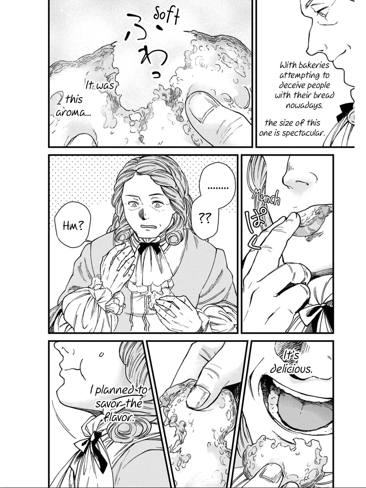 Isekai Izakaya "Gen" Chapter 9 page 17 - Chapter 9: Hinata's Special Handmade Bread
