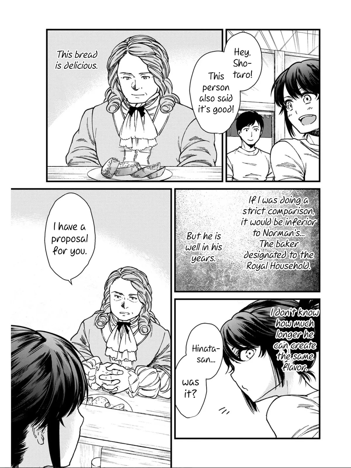 Isekai Izakaya "Gen" Chapter 9 page 19 - Chapter 9: Hinata's Special Handmade Bread
