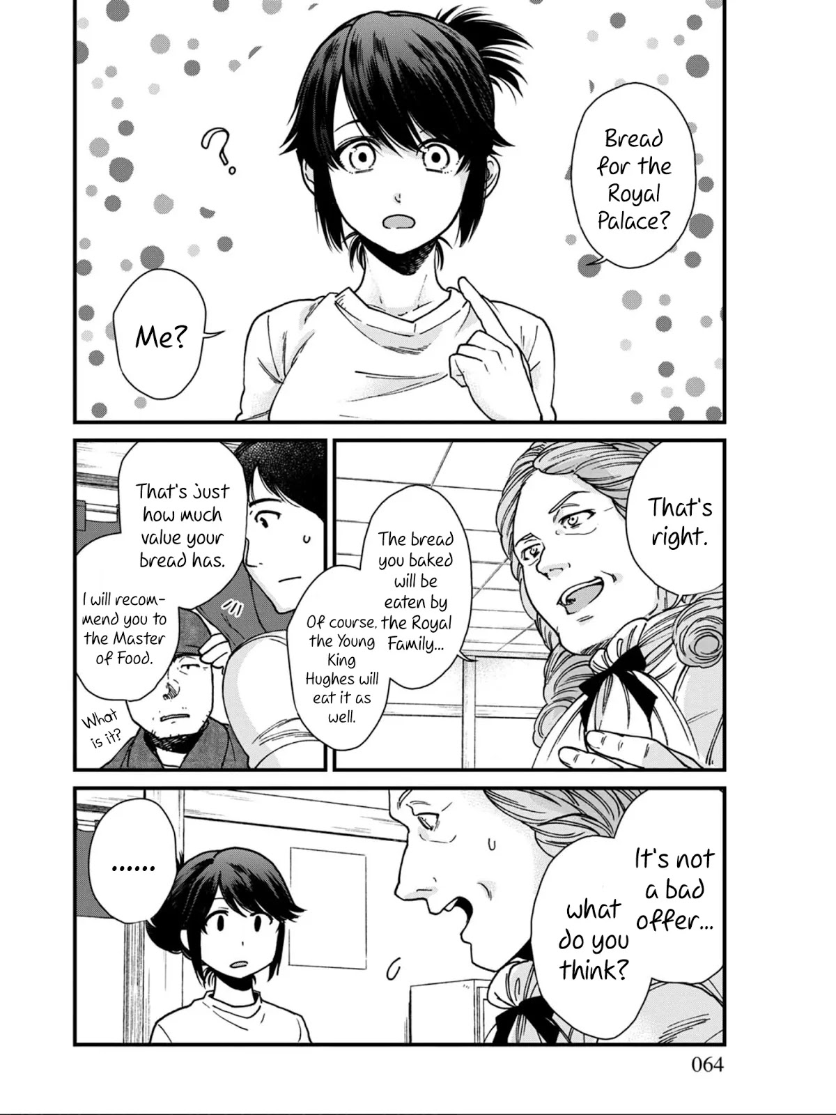 Isekai Izakaya "Gen" Chapter 9 page 20 - Chapter 9: Hinata's Special Handmade Bread