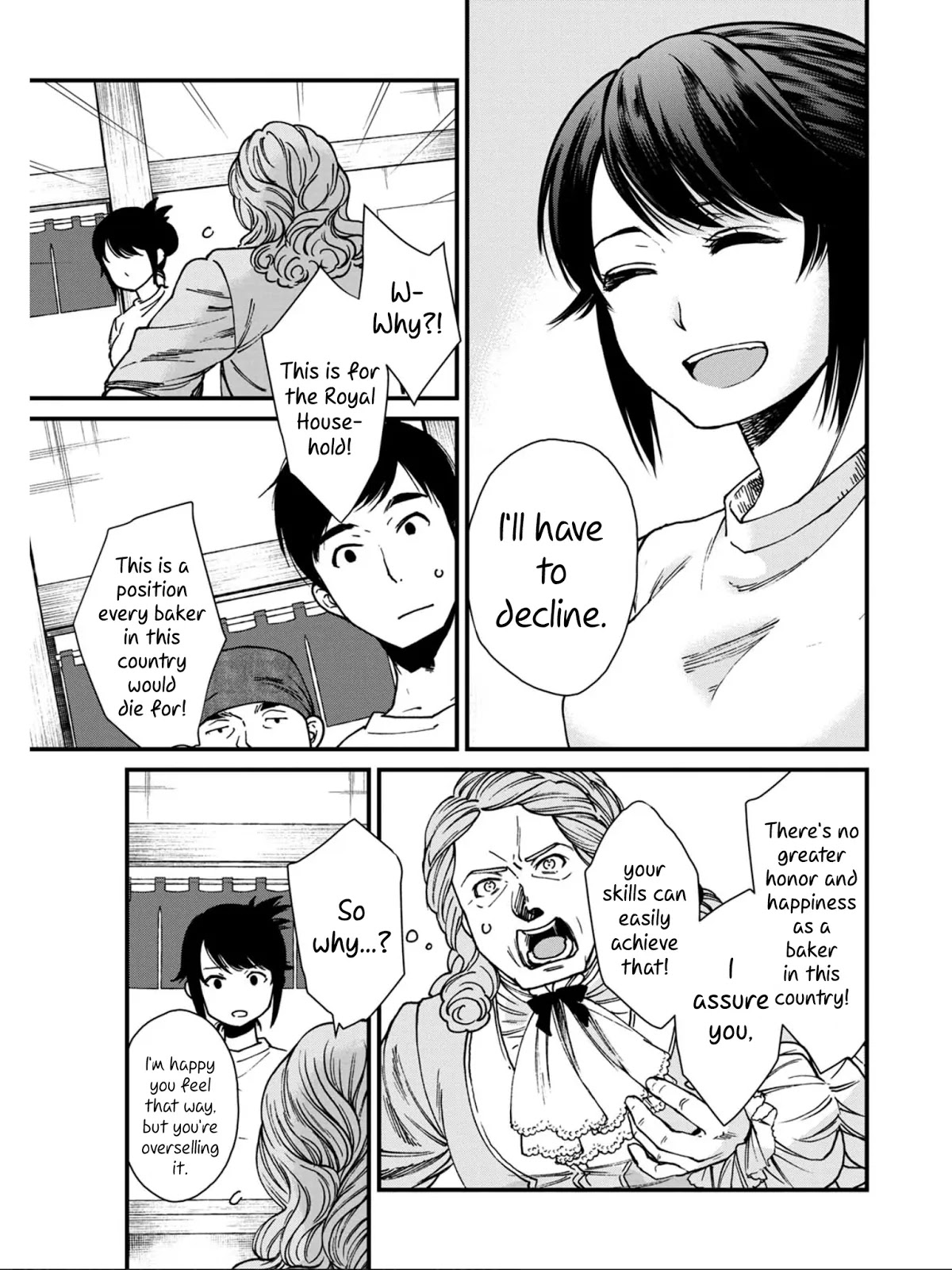 Isekai Izakaya "Gen" Chapter 9 page 21 - Chapter 9: Hinata's Special Handmade Bread