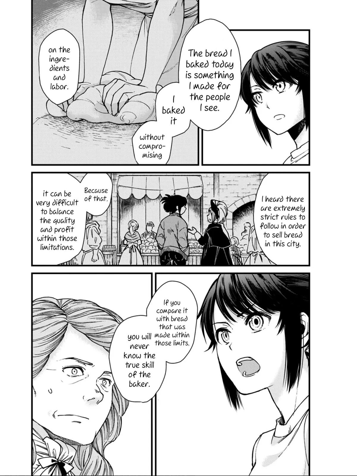 Isekai Izakaya "Gen" Chapter 9 page 22 - Chapter 9: Hinata's Special Handmade Bread