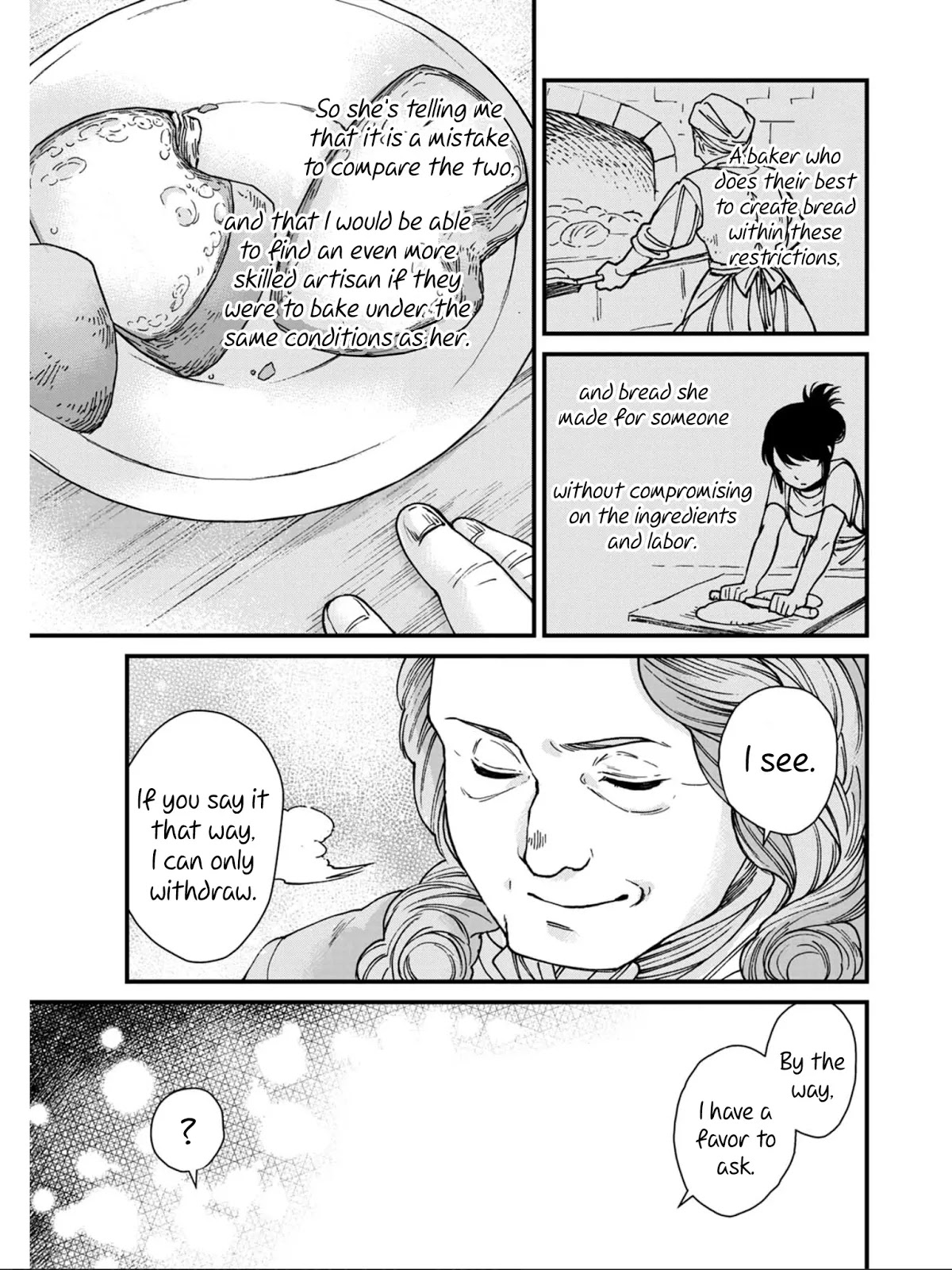 Isekai Izakaya "Gen" Chapter 9 page 23 - Chapter 9: Hinata's Special Handmade Bread