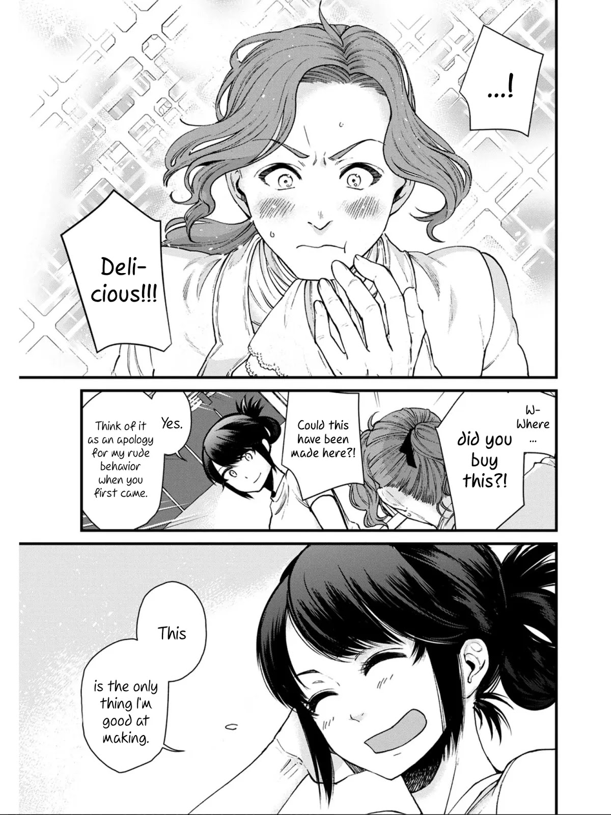Isekai Izakaya "Gen" Chapter 9 page 3 - Chapter 9: Hinata's Special Handmade Bread