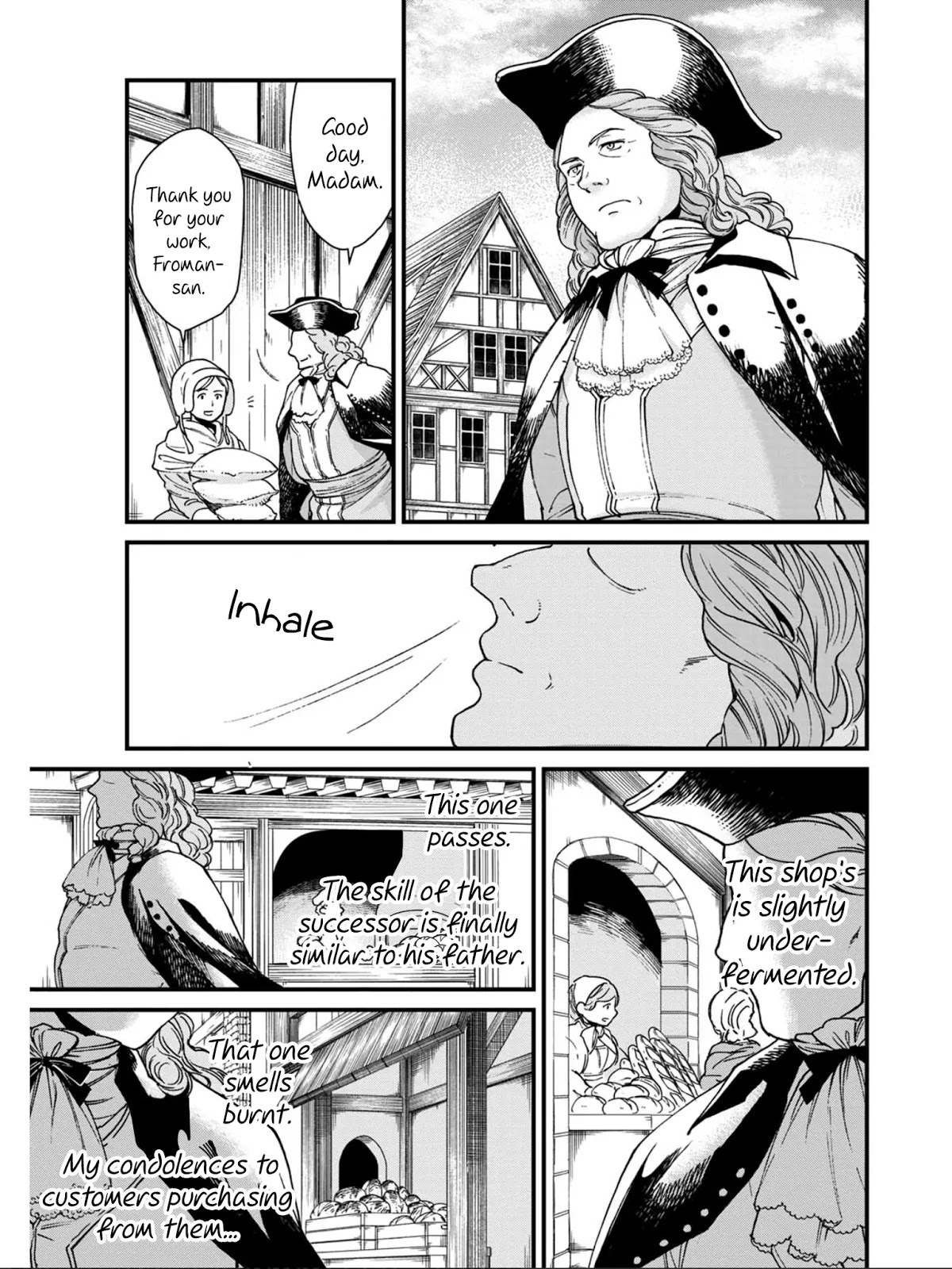 Isekai Izakaya "Gen" Chapter 9 page 5 - Chapter 9: Hinata's Special Handmade Bread