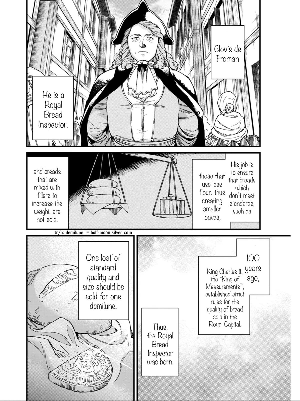 Isekai Izakaya "Gen" Chapter 9 page 6 - Chapter 9: Hinata's Special Handmade Bread