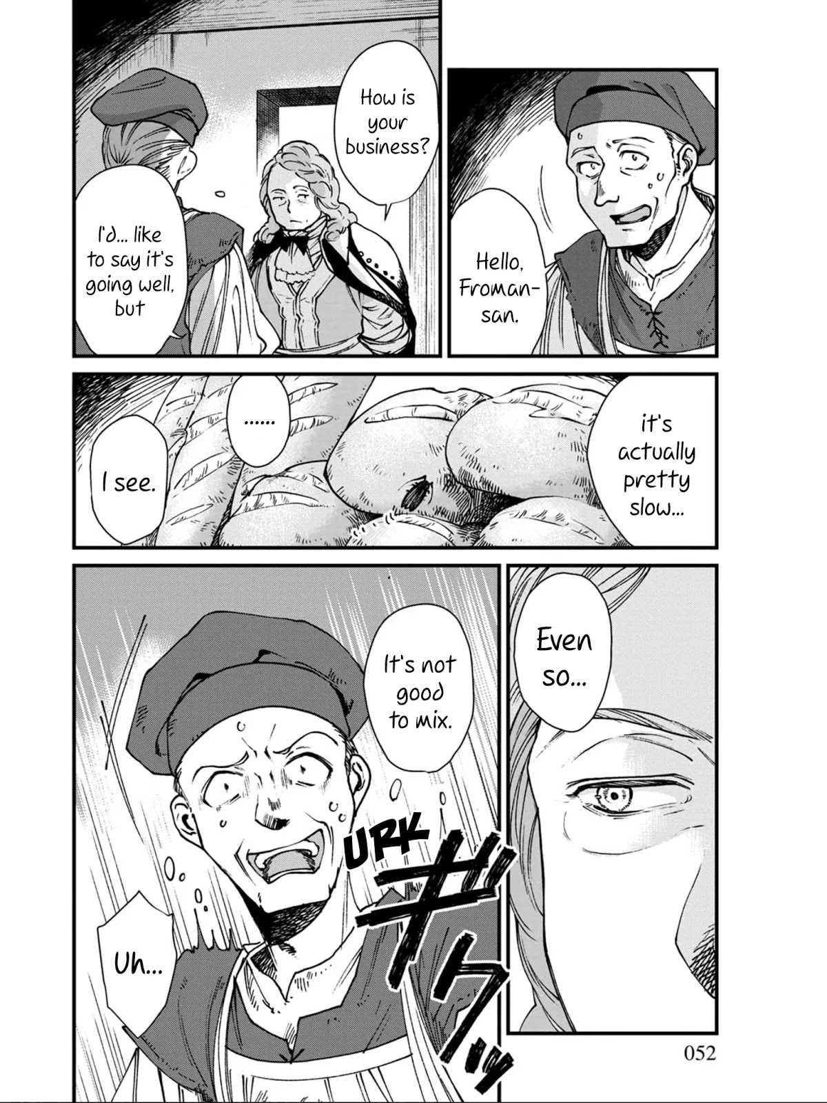 Isekai Izakaya "Gen" Chapter 9 page 8 - Chapter 9: Hinata's Special Handmade Bread