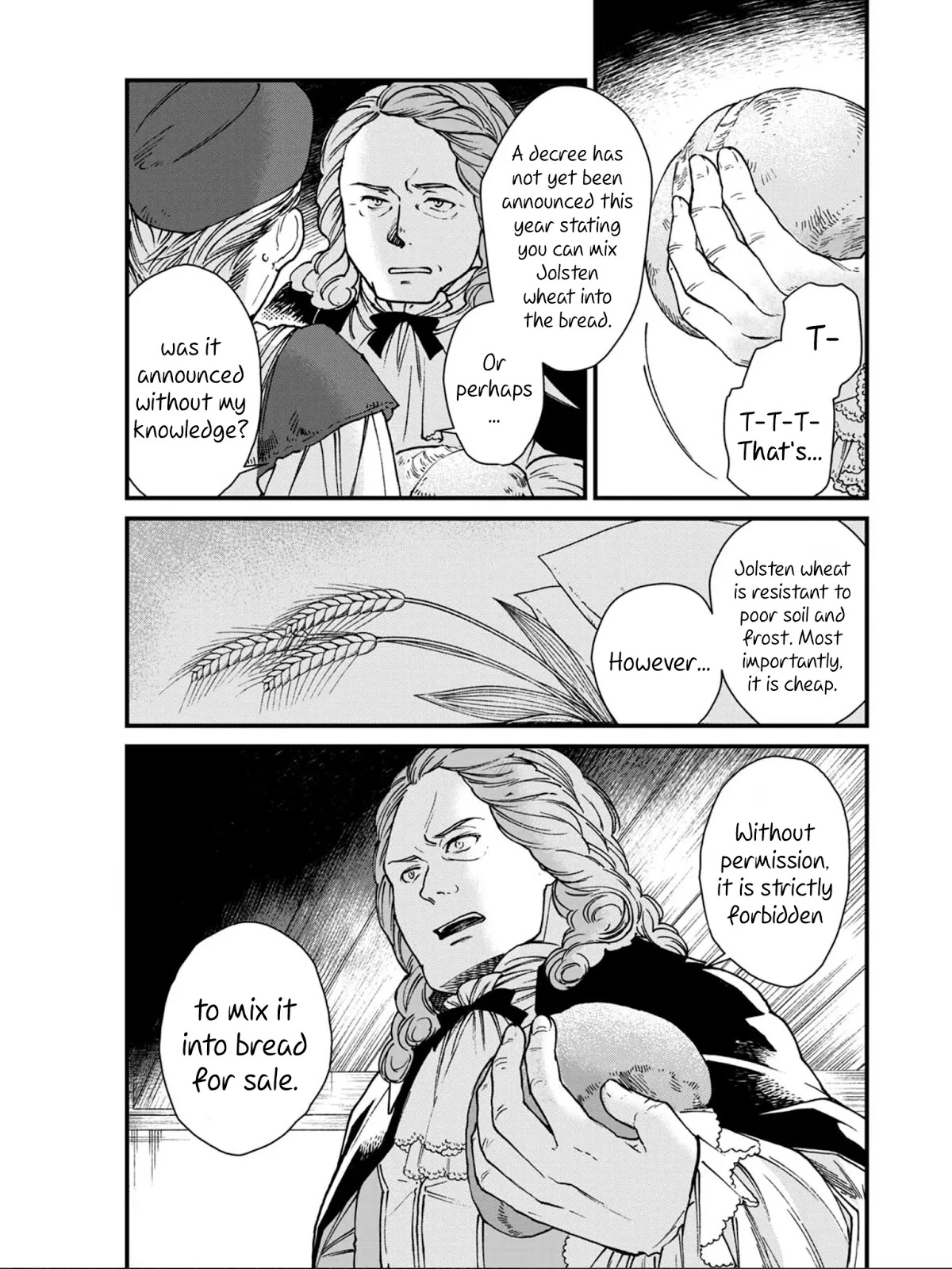Isekai Izakaya "Gen" Chapter 9 page 9 - Chapter 9: Hinata's Special Handmade Bread