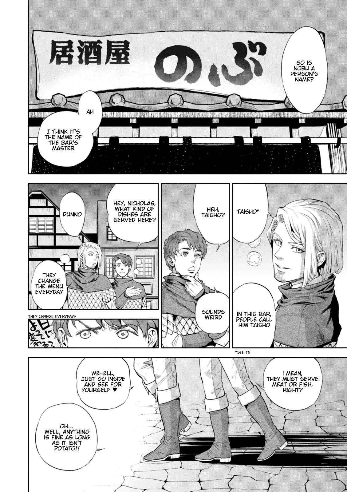 Isekai Izakaya "Nobu" Chapter 1 page 12 - Chapter 1